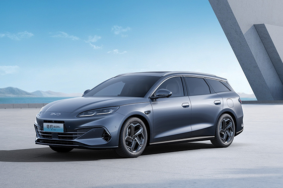 BYD apresenta novas tecnologias inovadoras